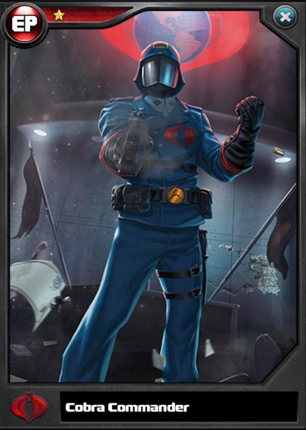 cobra leader gi joe