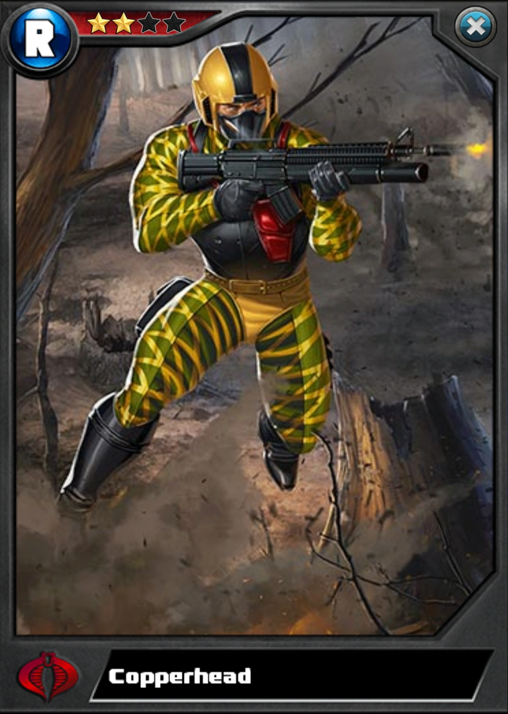 Copperhead (Event) R2 G.I. Joe Battleground Wiki Fandom powered by