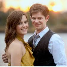 Family photo of the actor, married to Andrea Norris, famous for Any Place But Home & Gone Girl.