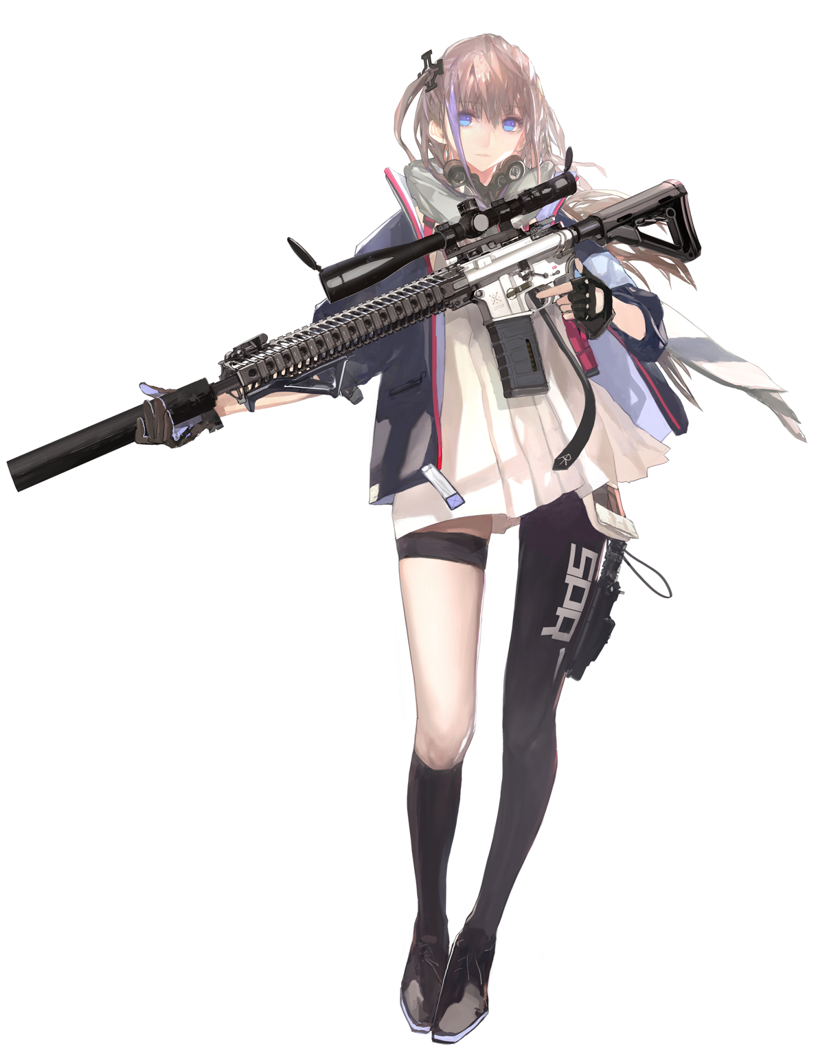 st ar 15 girls frontline wikia fandom powered by wikia christmas anime render