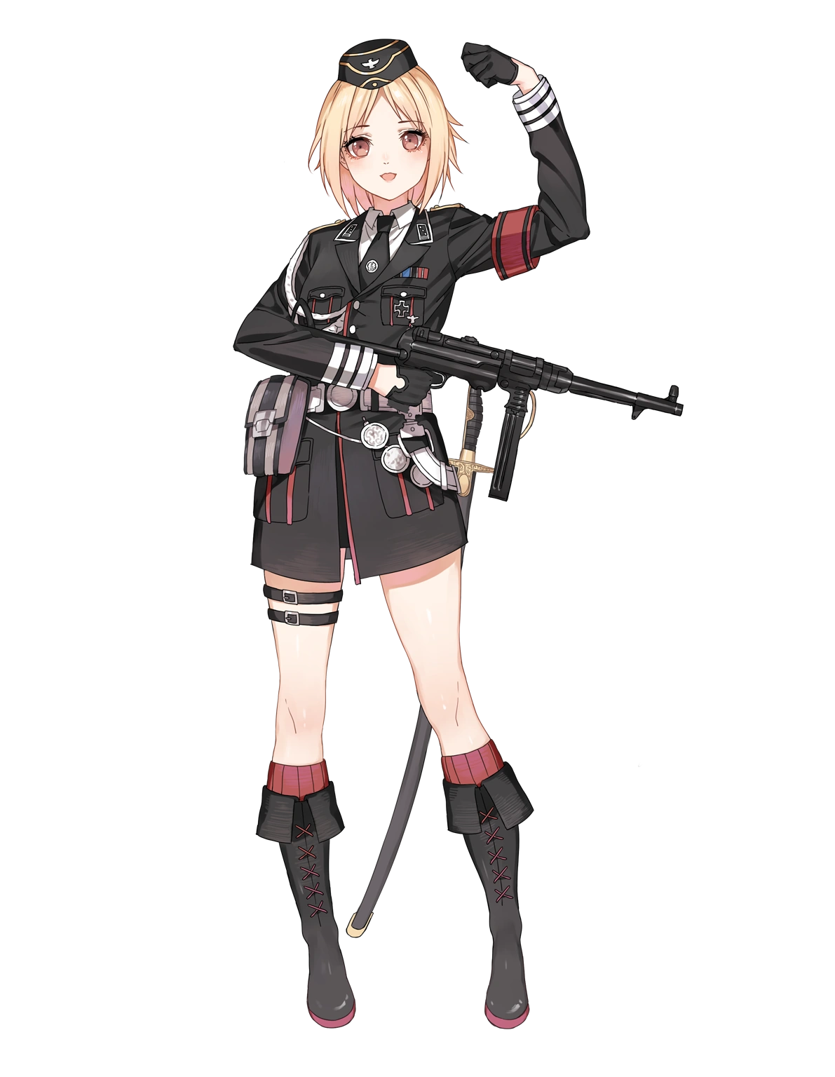 MP40 Girls Frontline Wikia FANDOM powered by Wikia