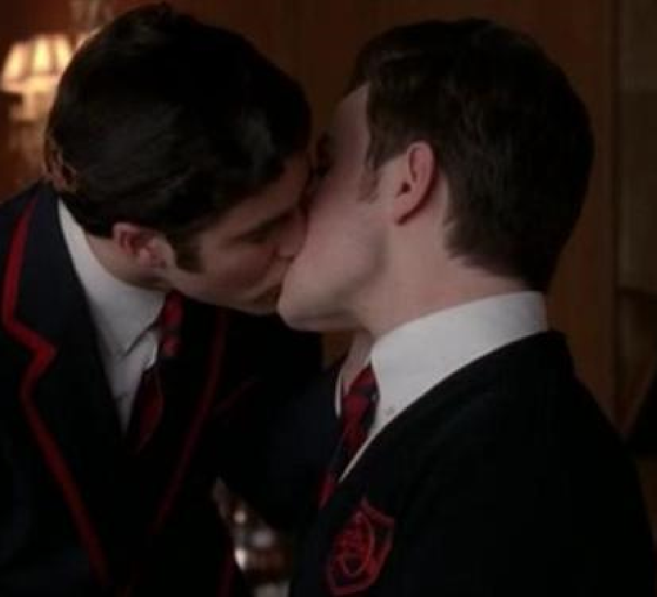 Image - Klaine kiss or. song.png | Glee TV Show Wiki ...