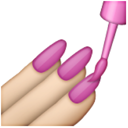 Image - Sassy nails emoji.png | Glee TV Show Wiki | Fandom powered by Wikia