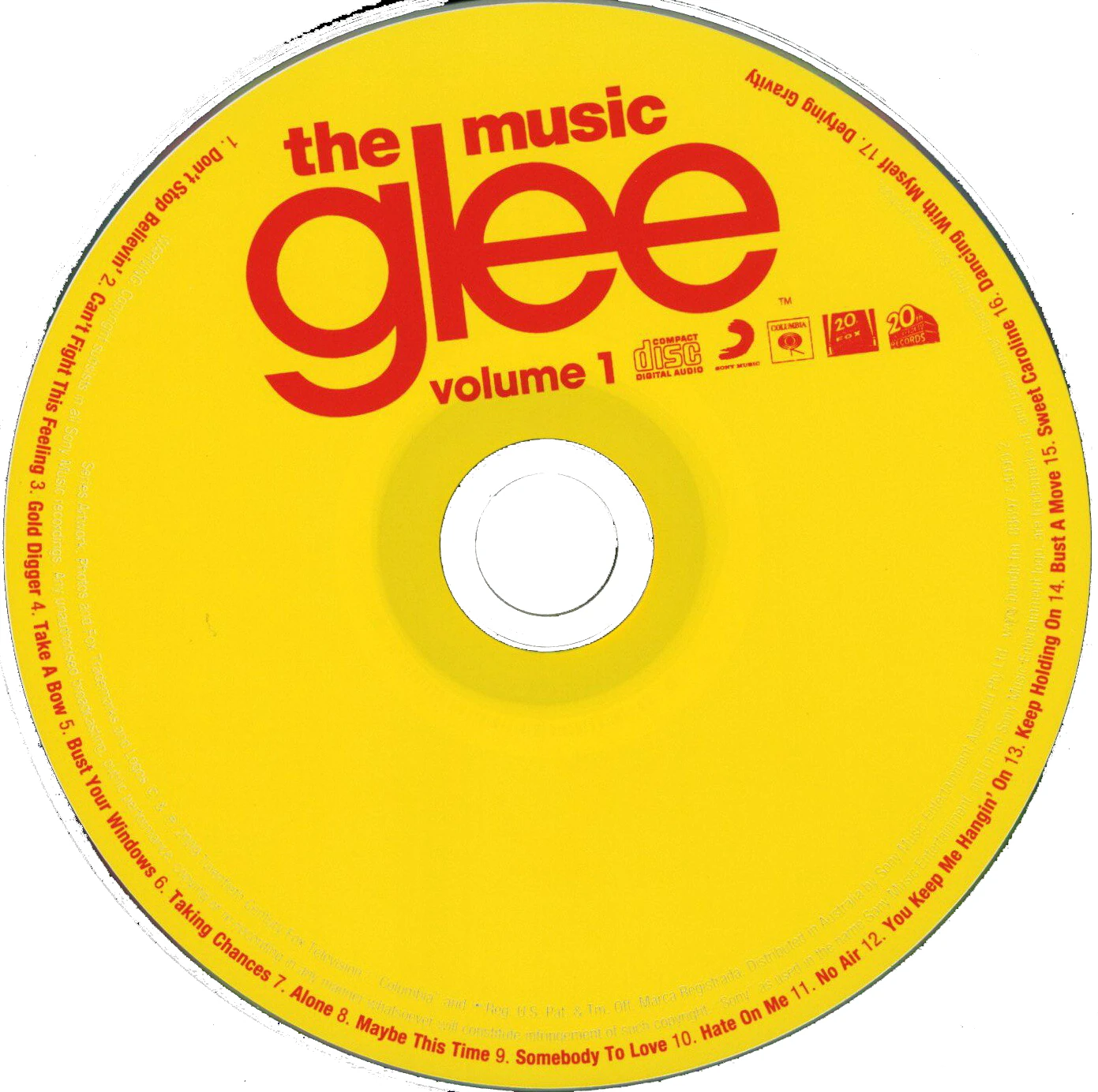 Glee The Music, Volume 1 Glee TV Show Wiki Fandom powered by Wikia