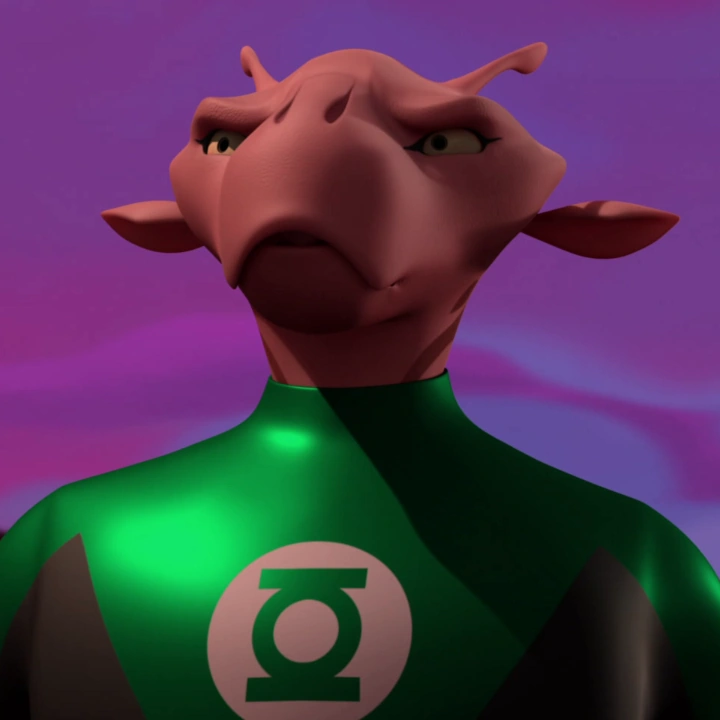 Green Lantern The Animated Series Staffel 2
