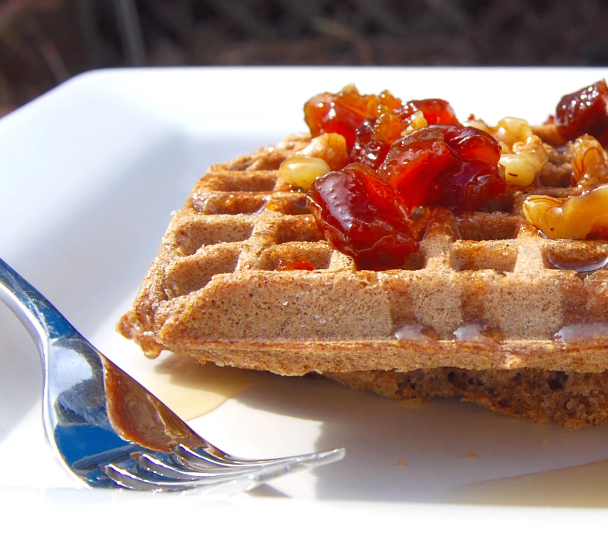 Brown Rice Waffles Gluten Free Recipes Wiki FANDOM powered by Wikia