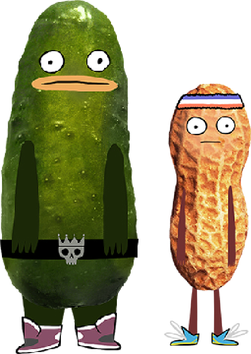 Pickle and Peanut | GoAnimate V2 Wiki | FANDOM powered by Wikia