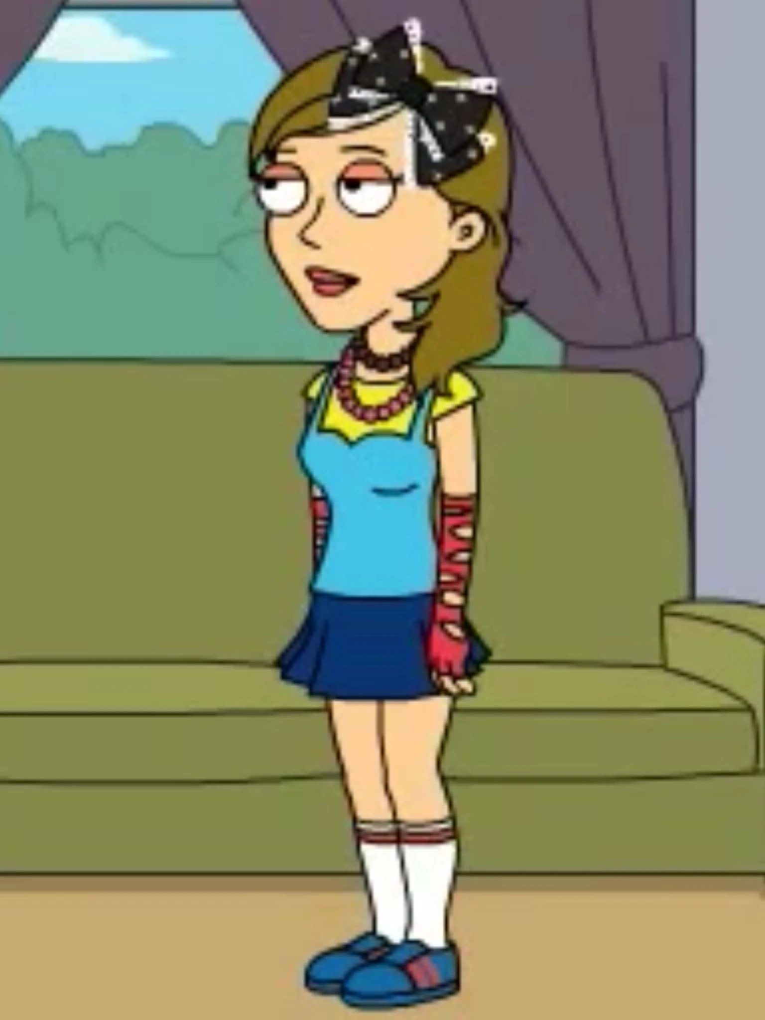 Zoey GoAnipedia Fandom powered by Wikia