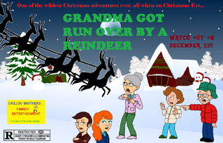Grandma Got Run Over by a Reindeer (2015) GoAnipedia Fandom powered