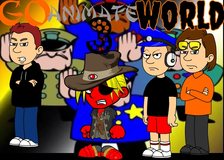 Goanimate world 3 GoAnipedia Fandom powered by Wikia