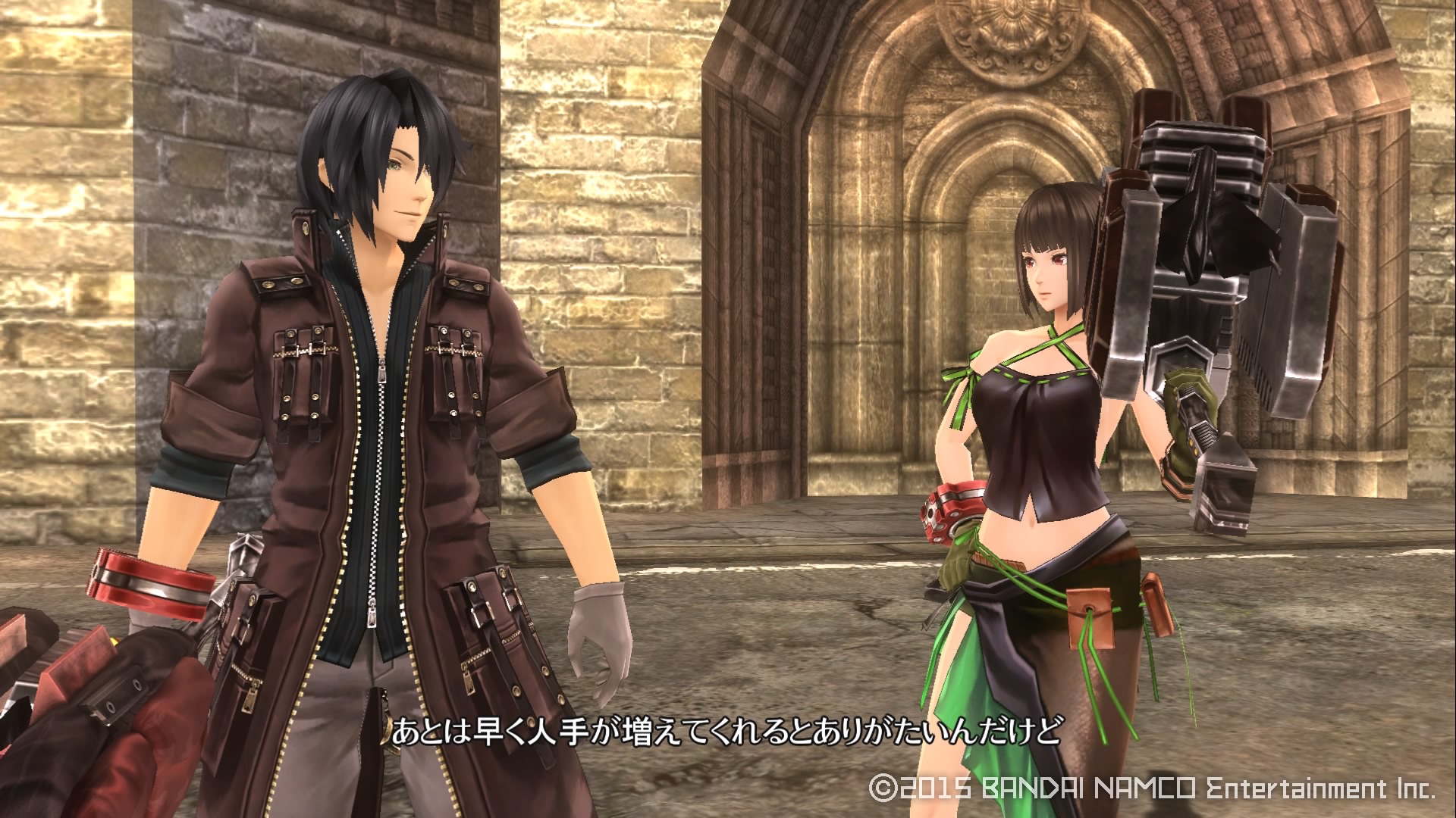 God Eater Resurrection Orangefasr