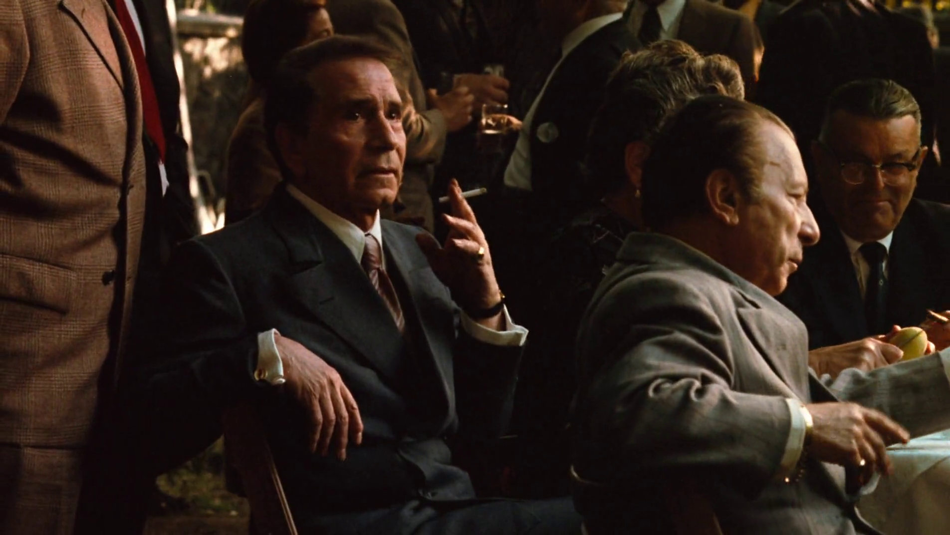 Image result for richard conte in the godfather