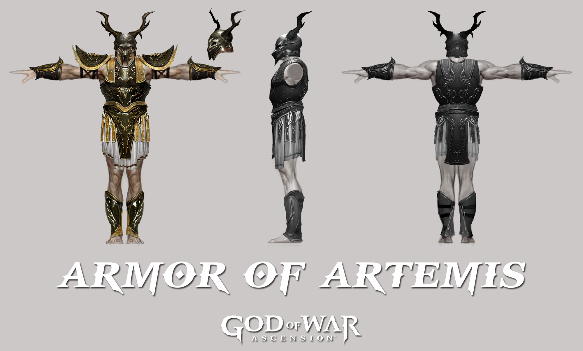 Armor of Artemis | God of War Wiki | Fandom powered by Wikia