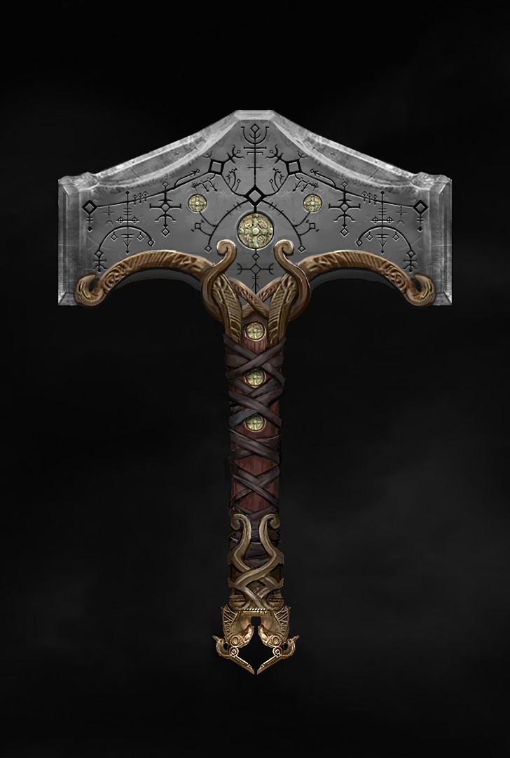 Mjolnir God of War Wiki Fandom powered by Wikia