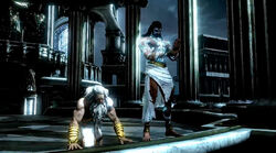 Zeus Poseidon Monte Olimpo