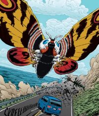 Mothra Ongoing