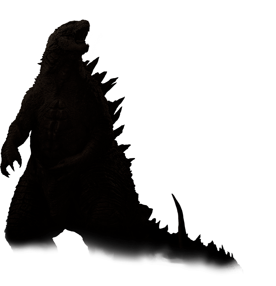 Godzilla Silhouette Image Godzillamoviecom Legend of Godzilla Godzilla