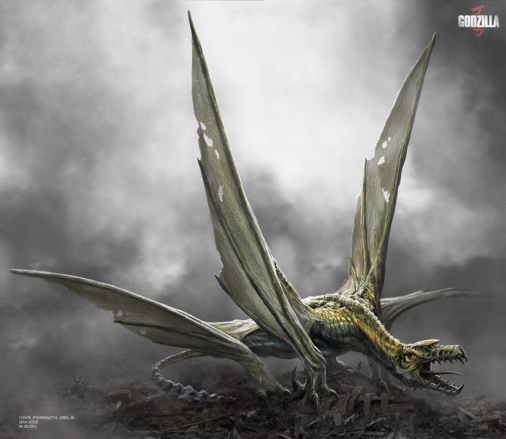 modern pterodactyl