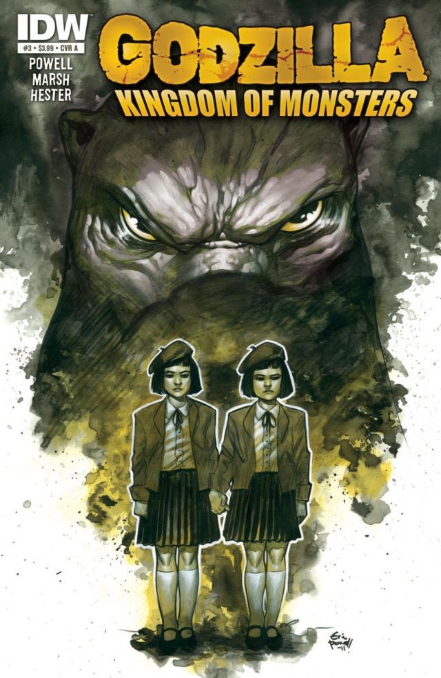 Godzilla Kingdom Of Monsters Issue 3 Gojipedia Fandom