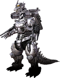 PS3 MechaGodzilla 2003