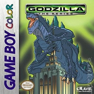 Godzilla: The Series games on Game Boy Color - Toho Kingdom