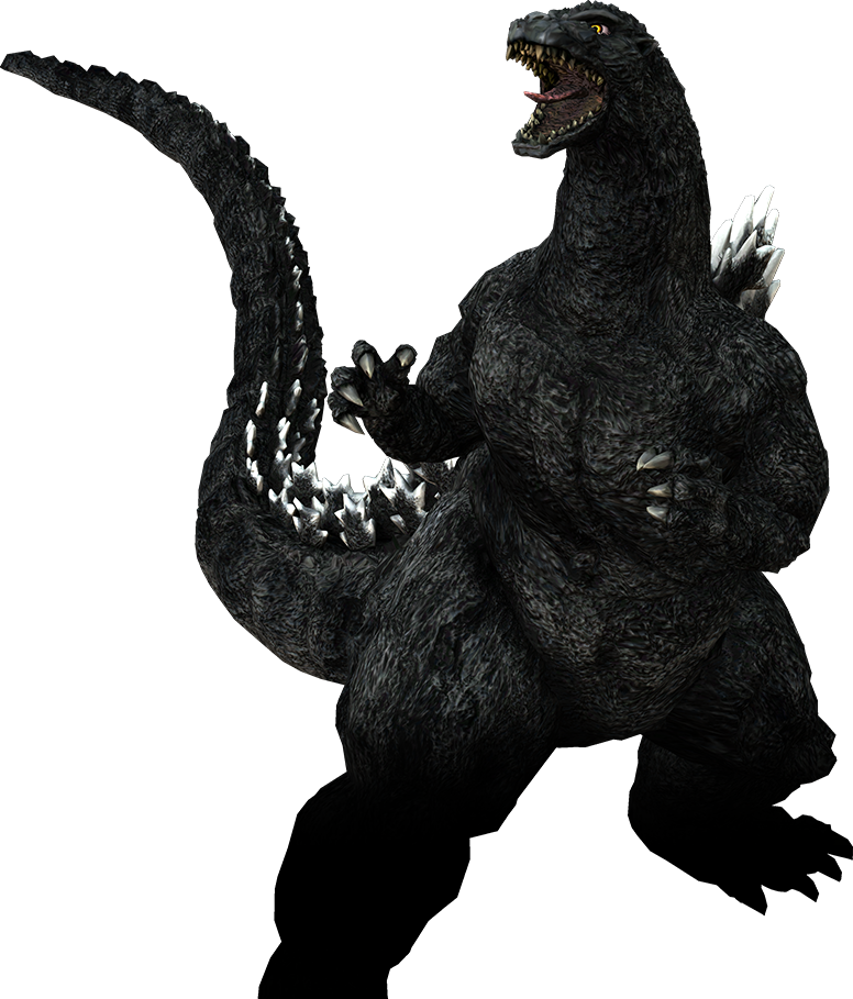 Image - PS3 Godzilla 1989 No Background.png | Gojipedia | FANDOM