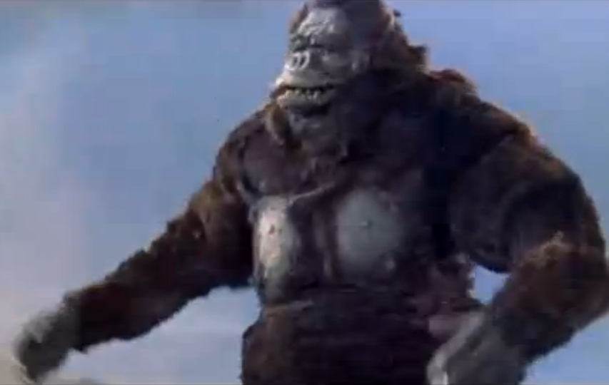 Image result for images of the 1962 king kong vs godzilla