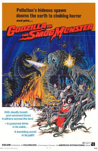 Godzilla Movie Posters - Godzilla vs. Hedorah -English-