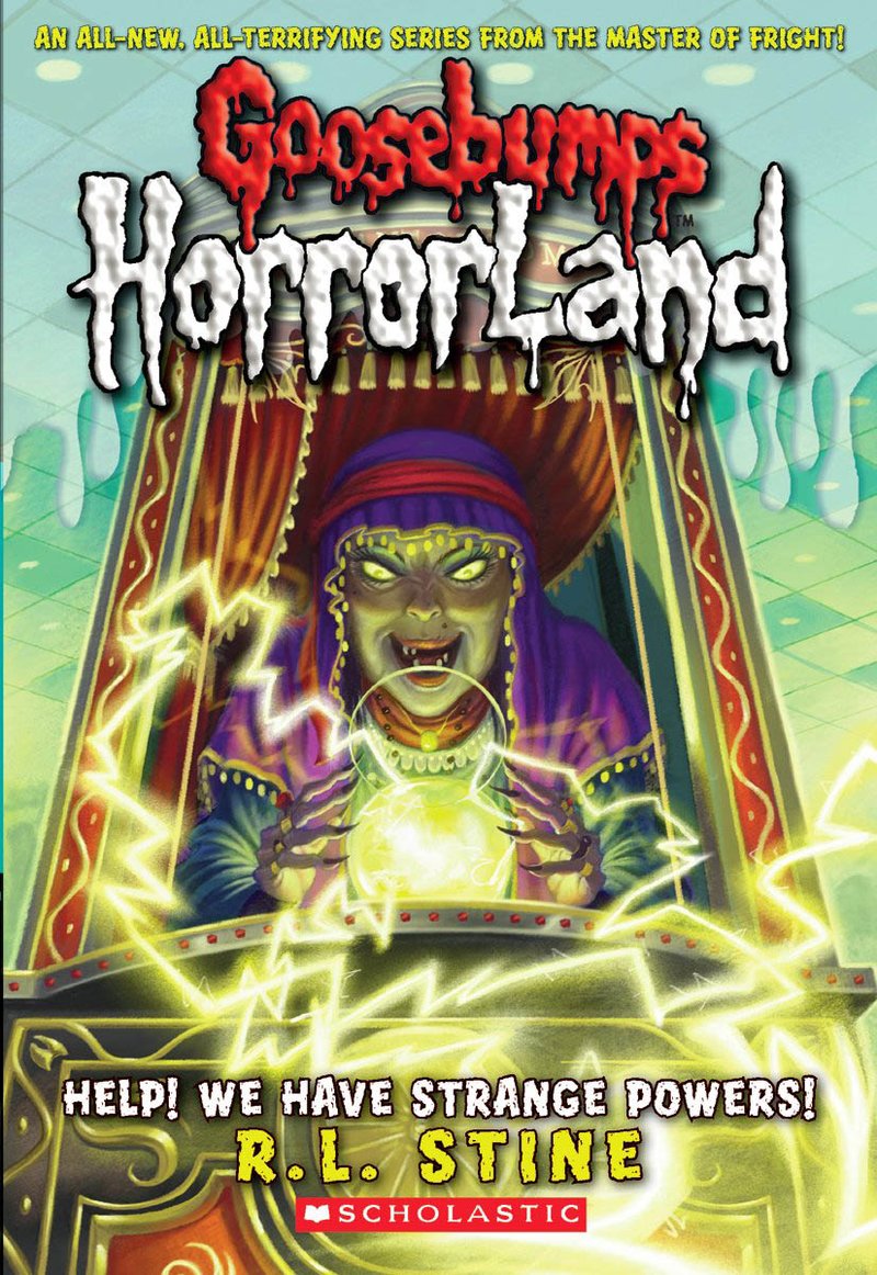 Help! We Have Strange Powers! Goosebumps Wiki Fandom
