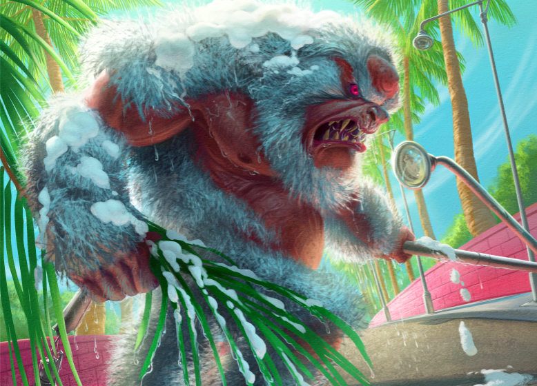 goosebumps the abominable snowman of pasadena