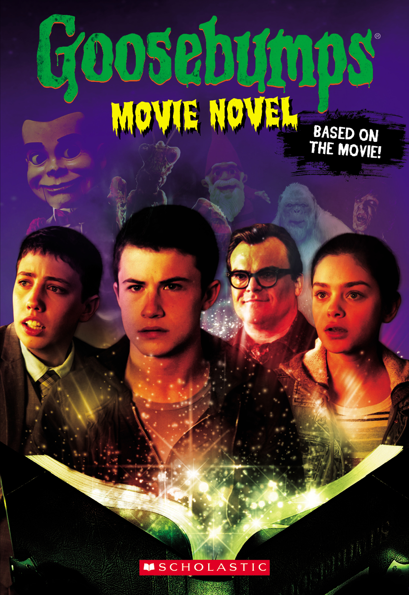 Goosebumps Movie Novel | Goosebumps Wiki | Fandom Powered By Wikia