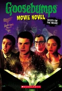 Category:Goosebumps Movie Books
