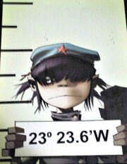 Cyborg noodle poster by gorillazteam-d31pac