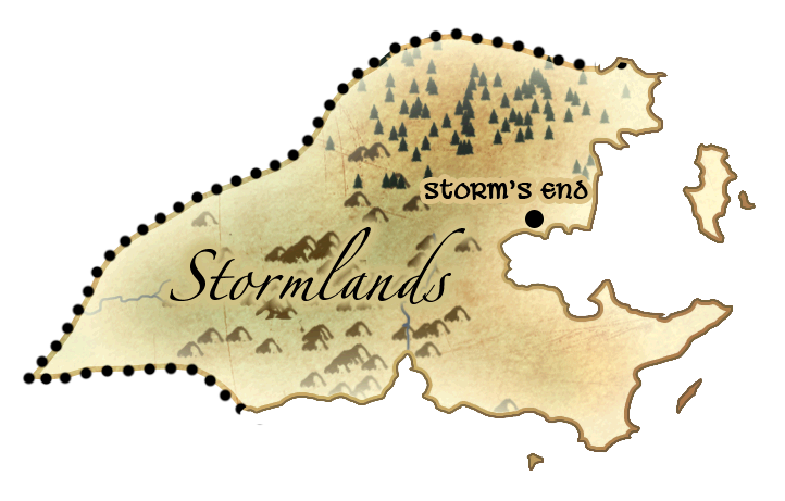 game of thrones the stormlands