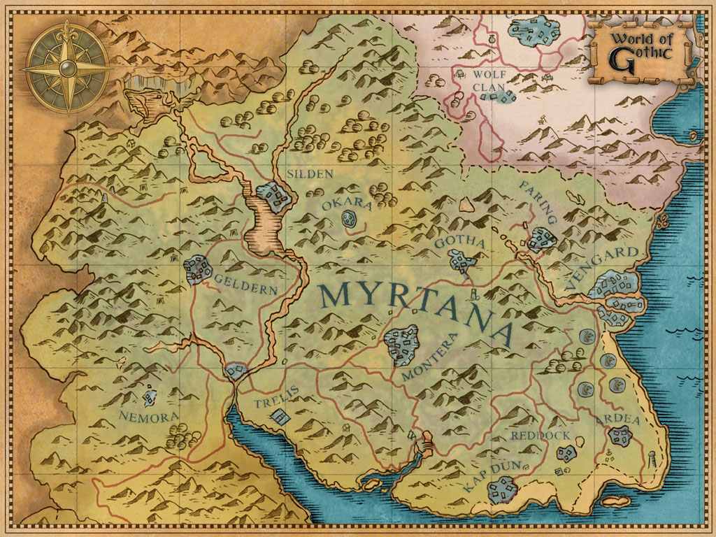 Myrtana | Gothic Wiki | Fandom powered by Wikia