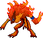 Flaming Zoroark
