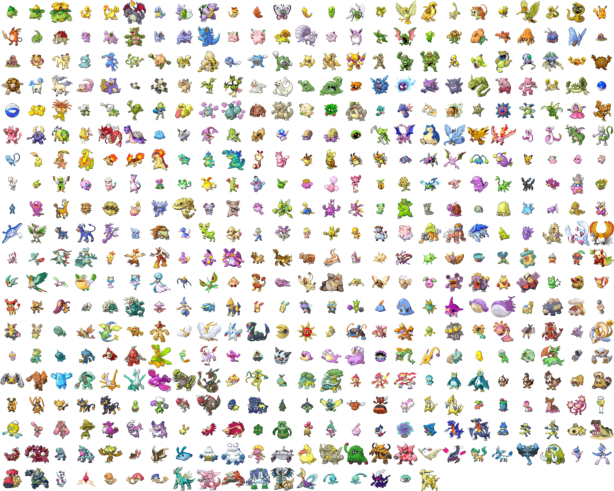 Pokemon Go Complete List Of Shiny Pokemon For November 2018 Imore Shiny Pokemon 150 Pokemon Pokemon Eeveelutions