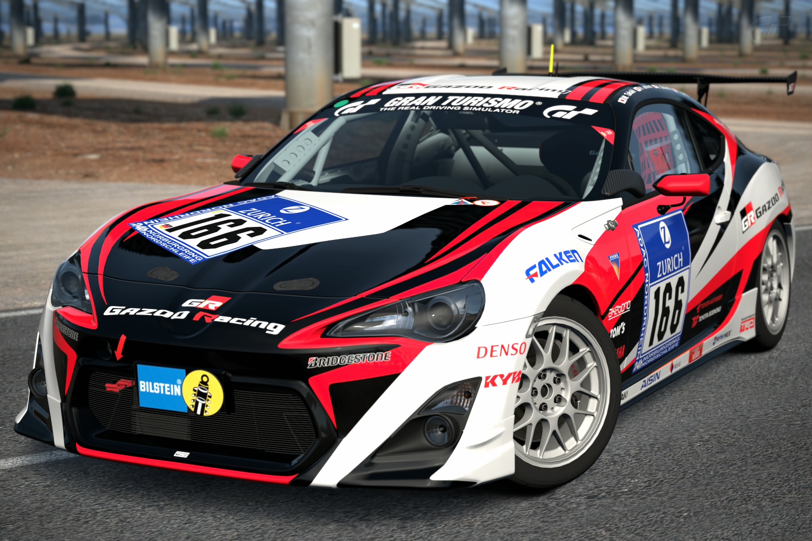 Toyota Gazoo Racing Toyota 86 ♯166 12 Gran Turismo Wiki