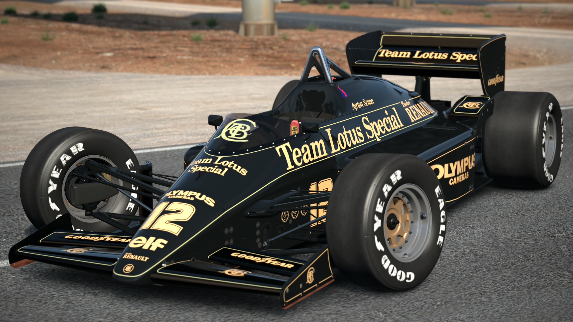 Ayrton Senna LOTUS 97T '85 | Gran Turismo Wiki | FANDOM powered by Wikia