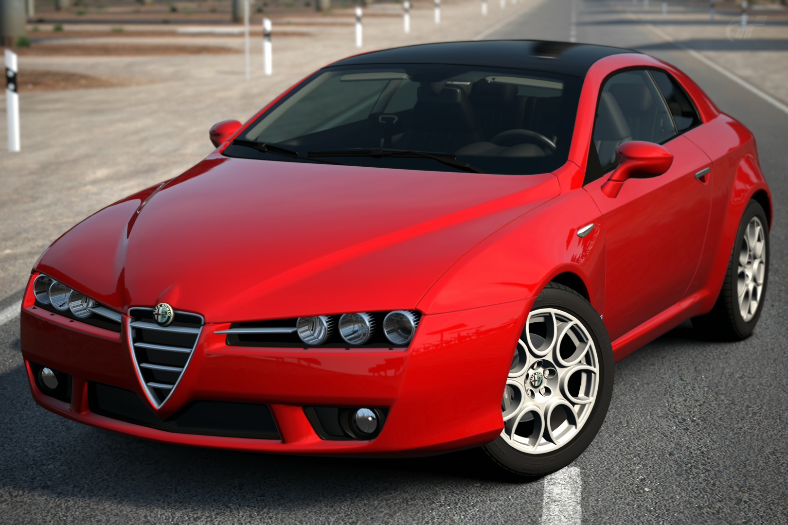 Alfa Romeo Brera Sky Window 3 2 Jts Q4 06 Gran Turismo