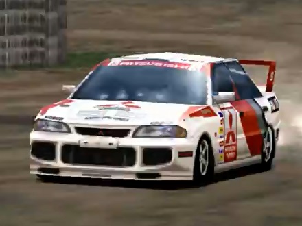 Mitsubishi Lancer Evolution Iii Rally Car 96 Gran