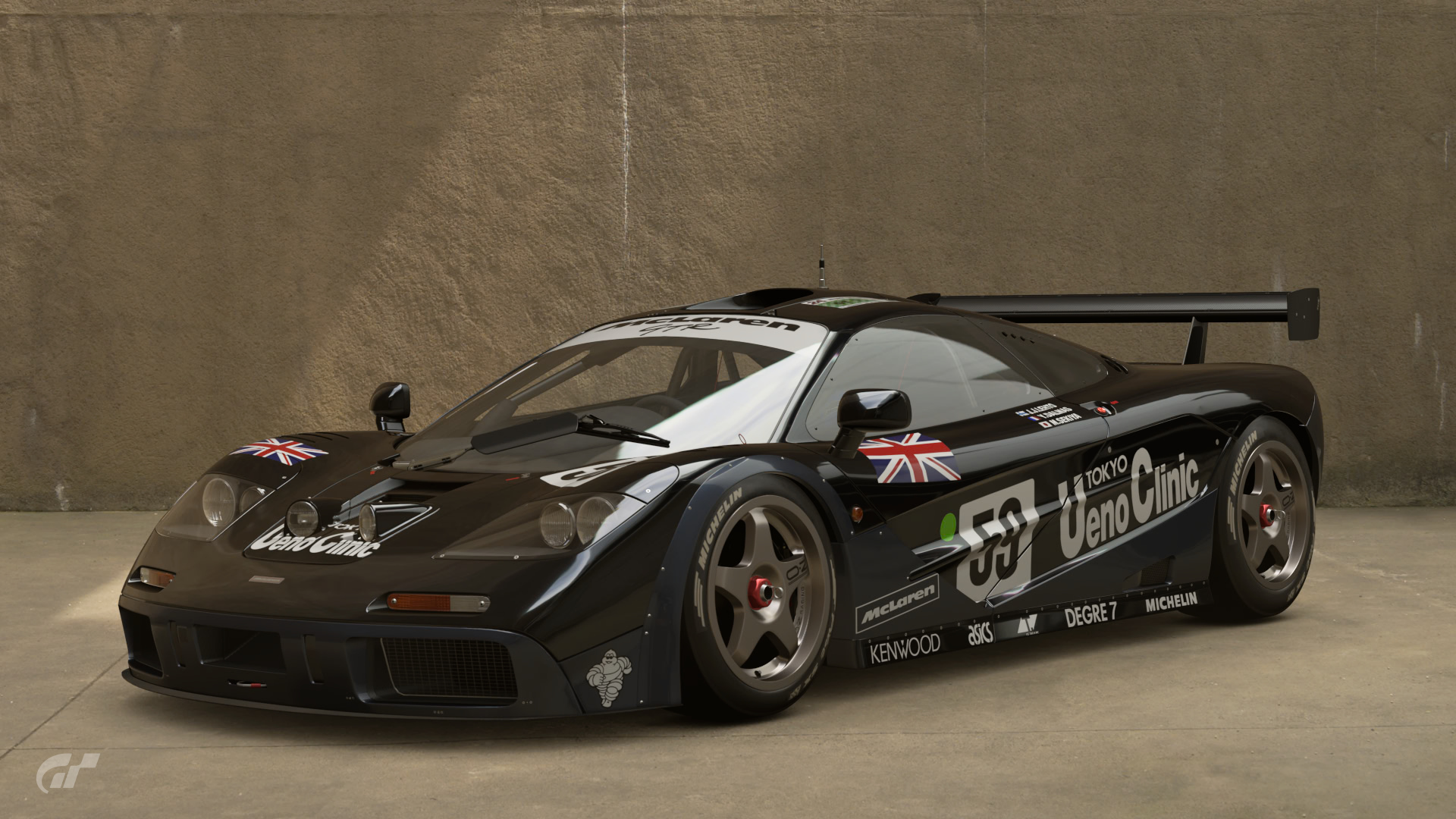 Mclaren F1 Gtr Bmw Kokusai Kaihatsu Uk Racing 95