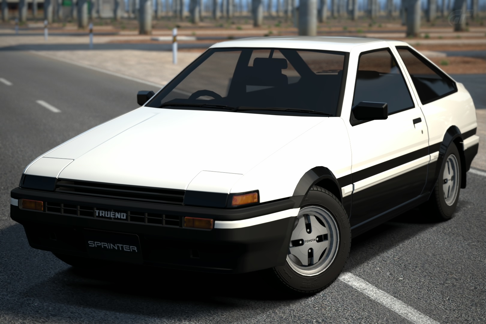Toyota SPRINTER TRUENO GT-APEX (AE86) '83 | Gran Turismo ...