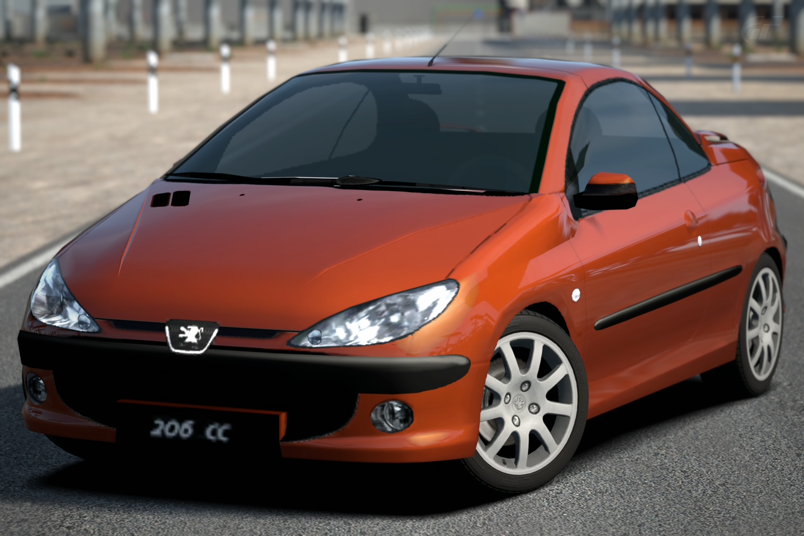 Peugeot 206 CC '01 Gran Turismo Wiki FANDOM powered by