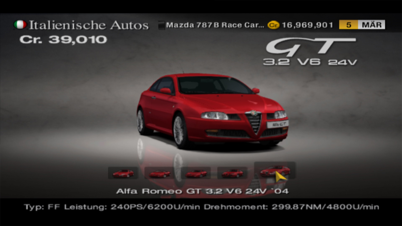 Alfa Romeo Gt 3 2 V6 24v 04 Gran Turismo Wiki Fandom