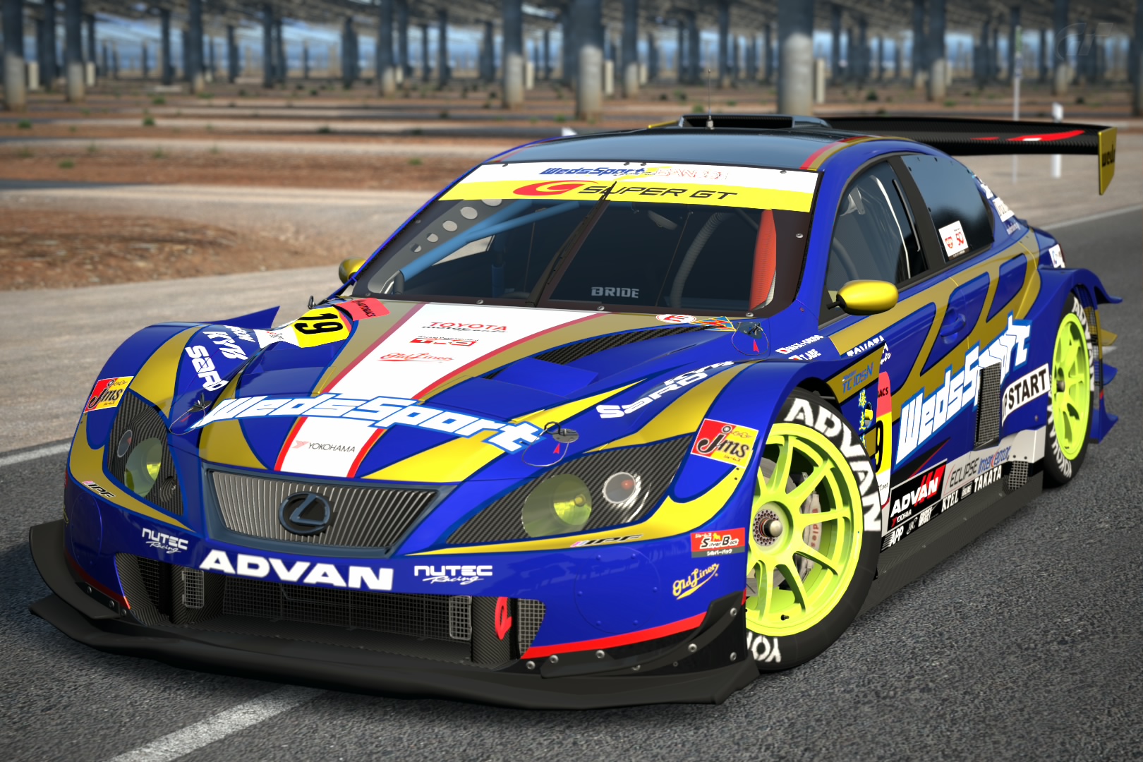 Lexus Weds Sport Is350 Super Gt 08 Gran Turismo Wiki