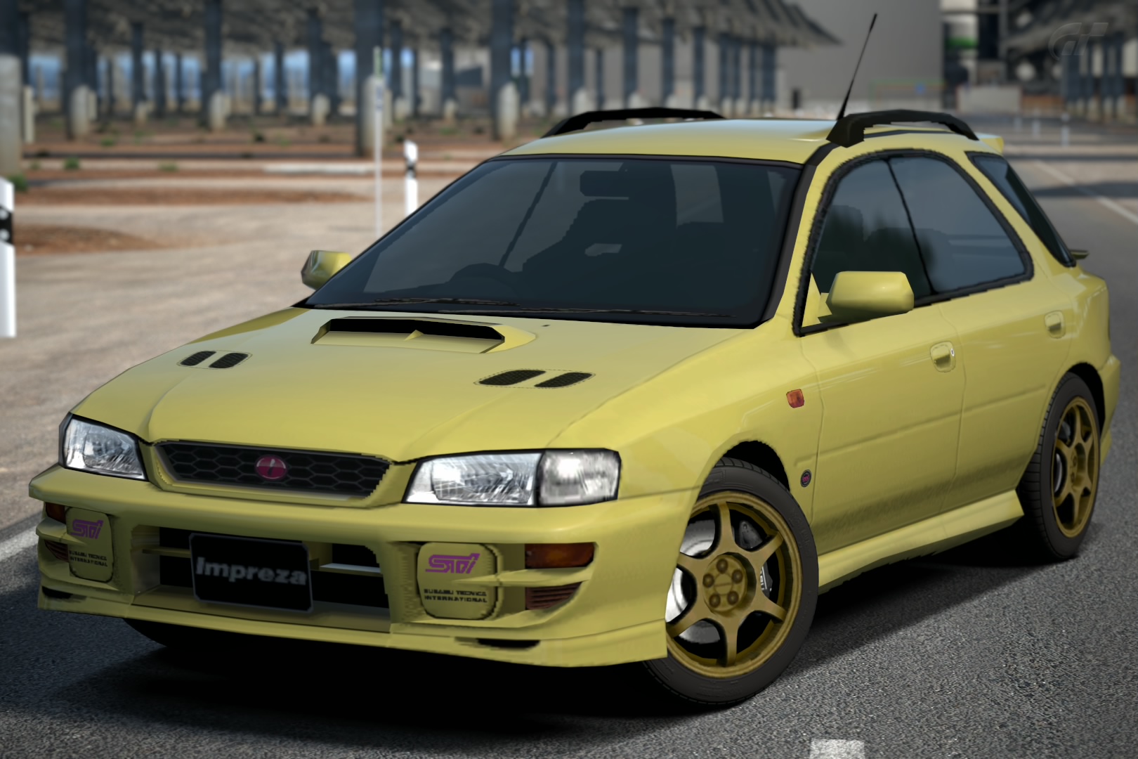Subaru Impreza Sport Wagon Wrx Sti Version Vi 99 Gran