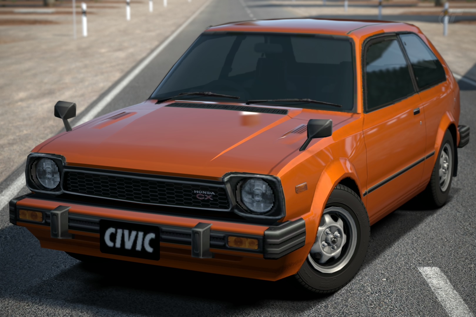Honda Civic 1500 3door Cx 79 Gran Turismo Wiki Fandom