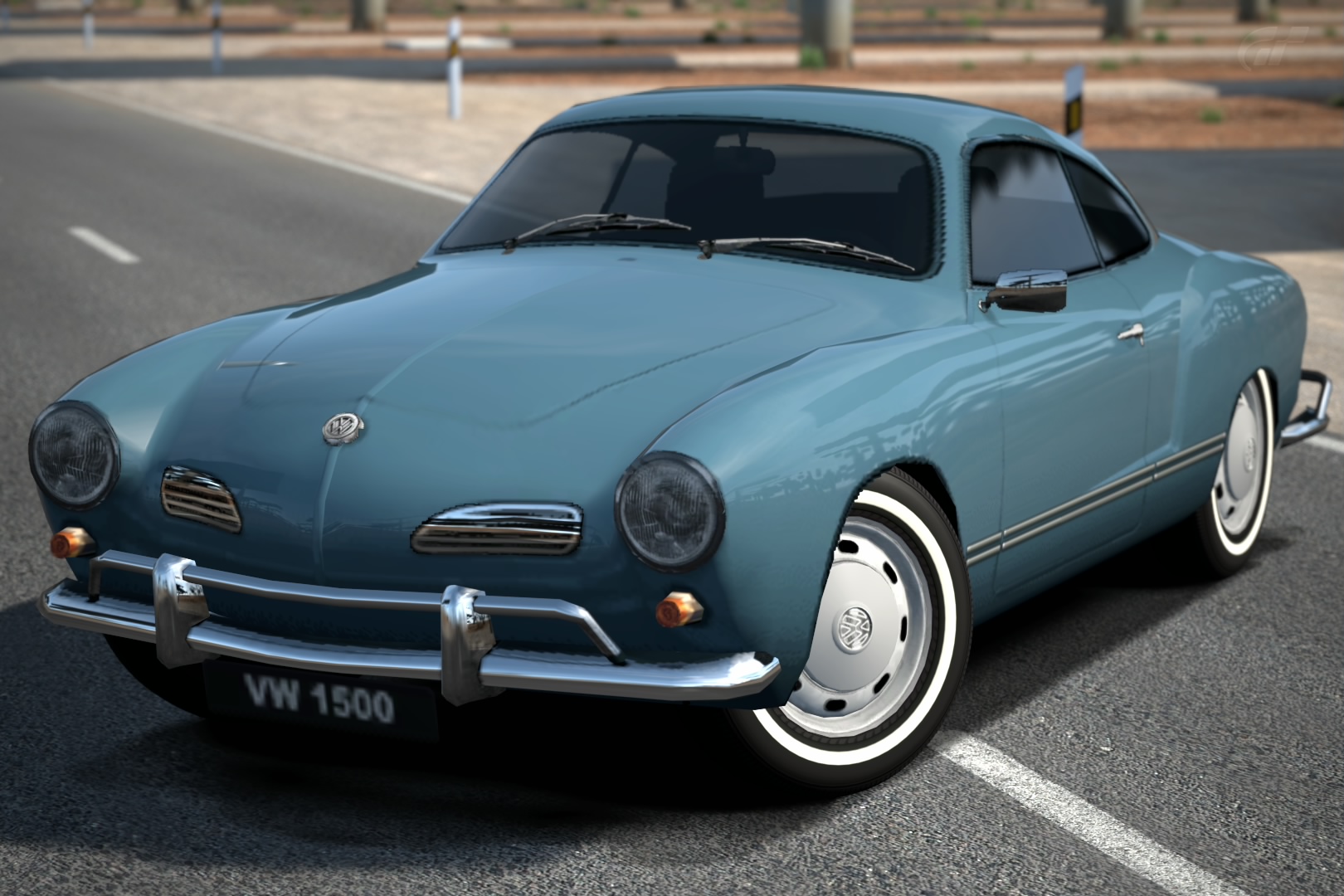 Volkswagen Karmann Ghia Coupe Type 1 68 Gran Turismo