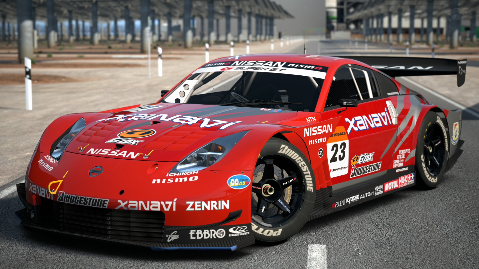 Nissan Xanavi Nismo Z Super Gt 06 Gran Turismo Wiki